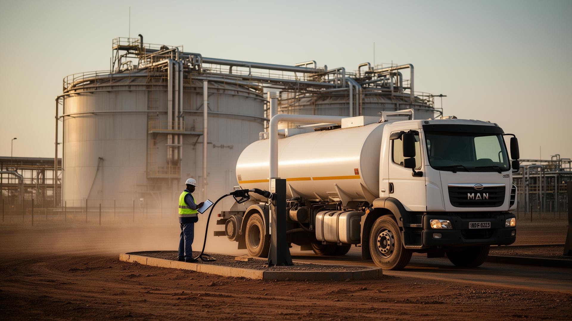 Petroleum Distribution